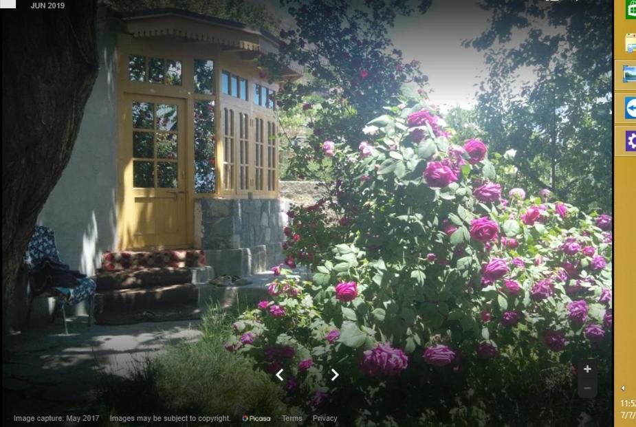Mountain Refuge Guest House Karimabad  المظهر الخارجي الصورة